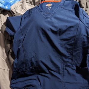 Navy scrubs
